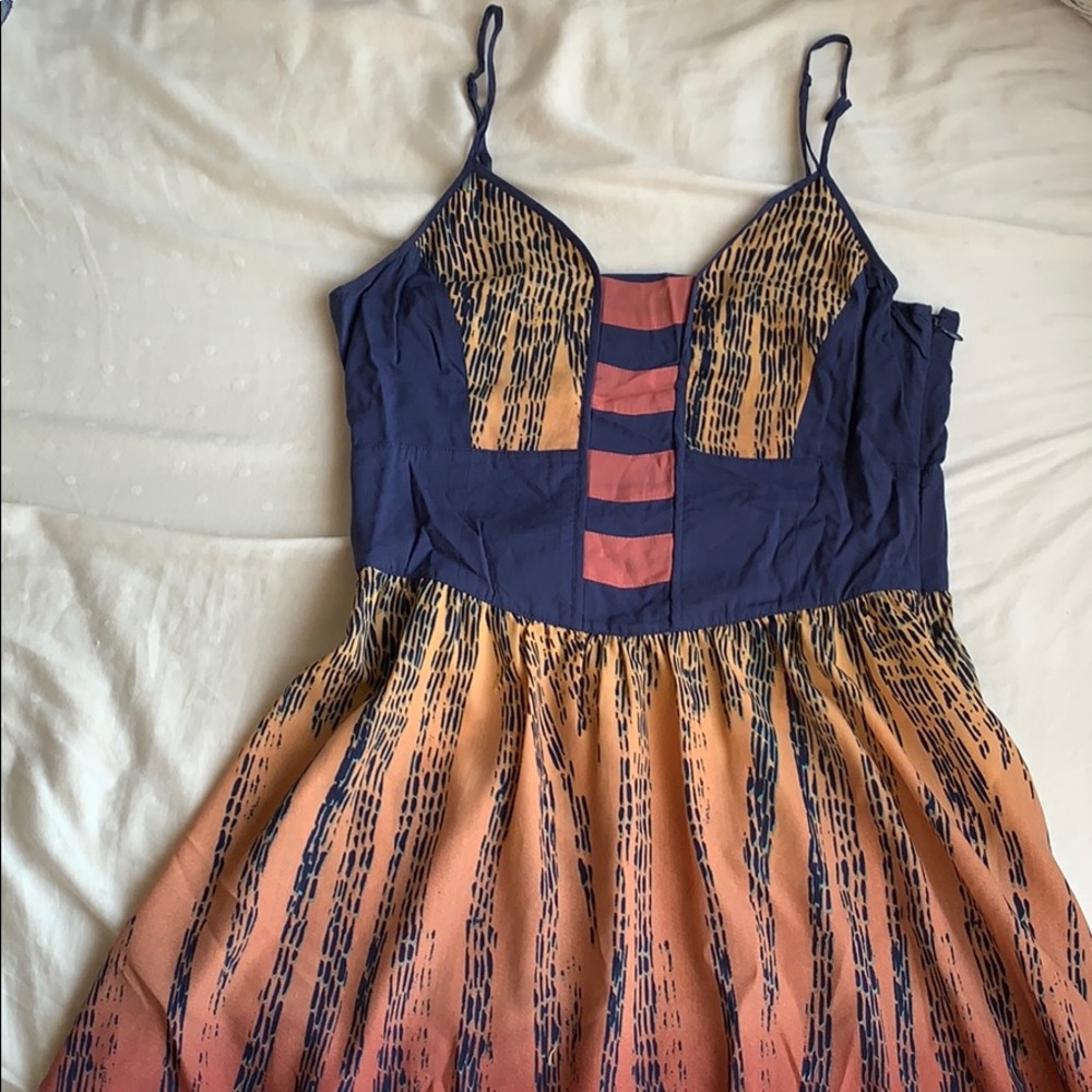Perfect condition fun mini dress